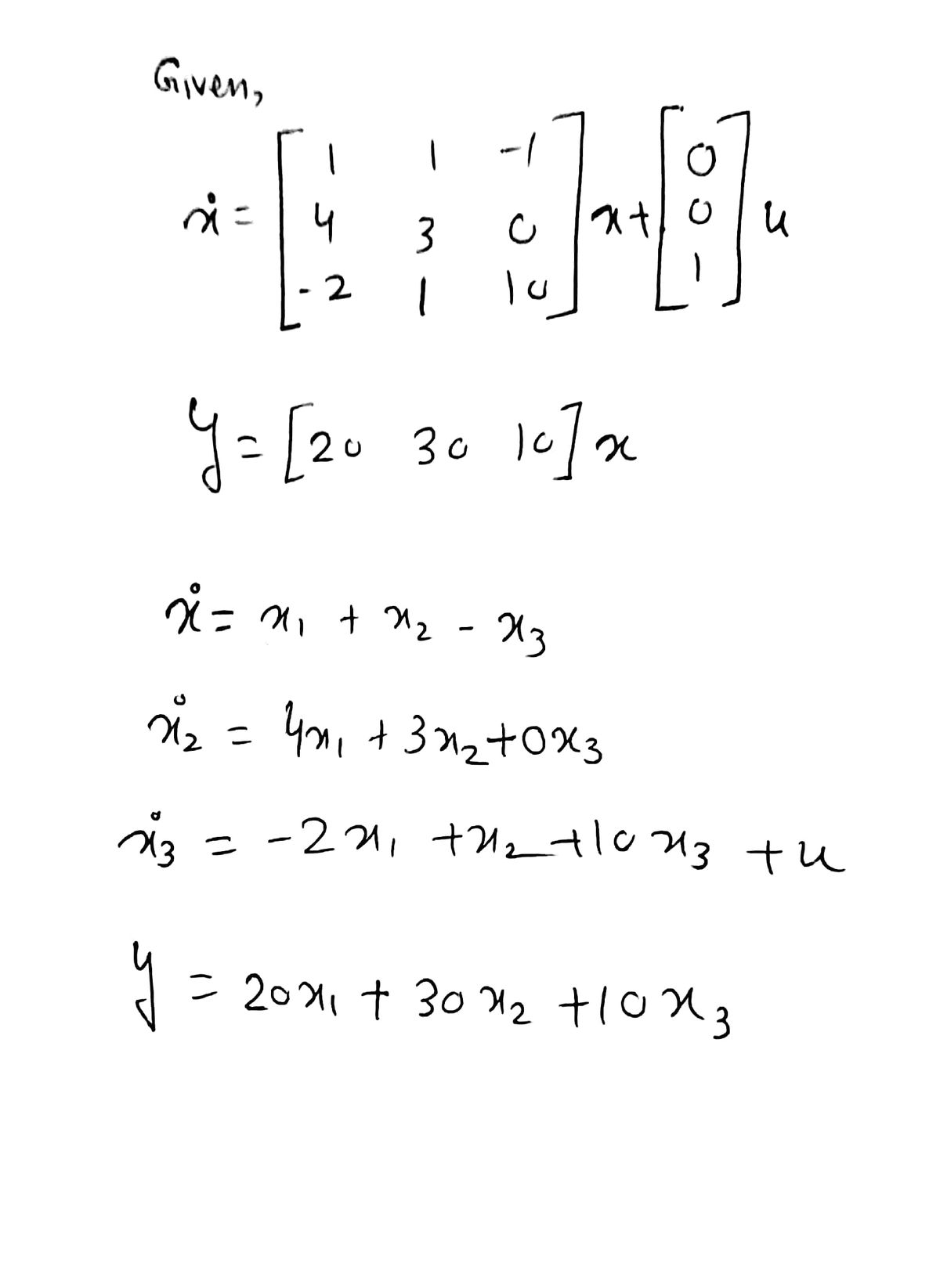 Electrical Engineering homework question answer, step 1, image 1